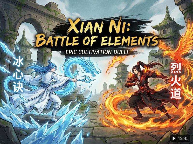 蜜桃蜜桃 | 冰火双修对决视频解说精华版